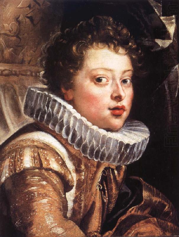 Peter Paul Rubens Prince of Mantua china oil painting image